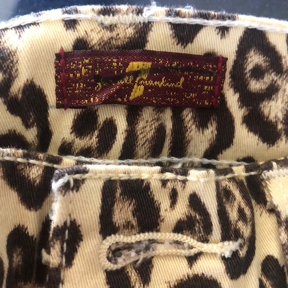 *New* Leopard print skinny Jeans - Picture 6 of 7